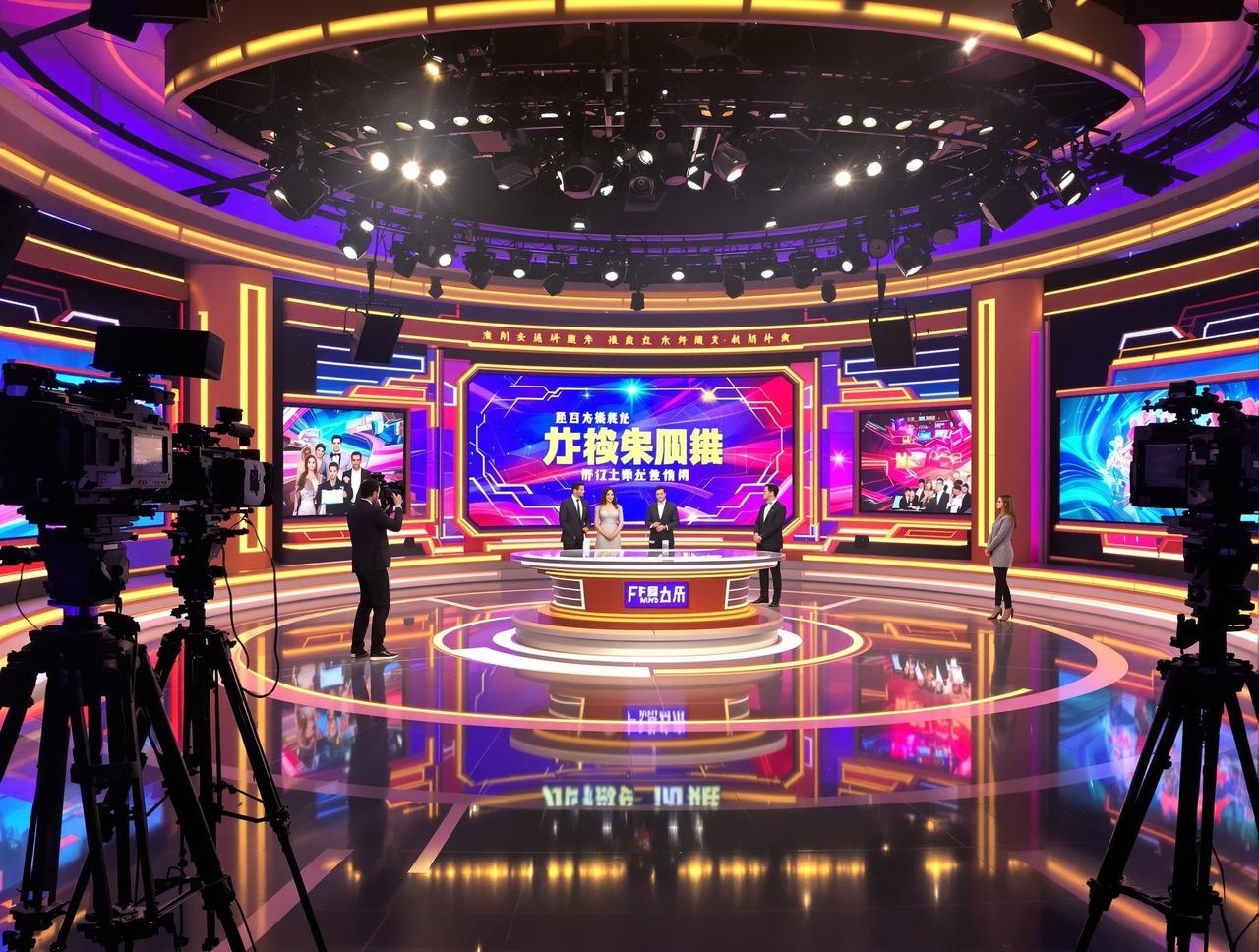 综艺节目录制现场 - 热瓜网娱乐八卦